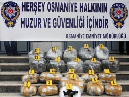 Osmaniye'de uyuşturucu zanlısı 5 kişi tutuklandı