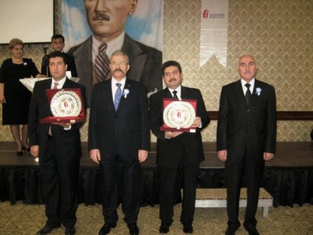 Osmaniye'de Vergi Rekortmenleri Ödüllendirildi