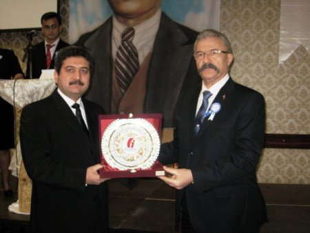 Osmaniye'de Vergi Rekortmenleri Ödüllendirildi