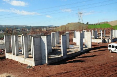 Osmaniye'de Yeni Hal Binası Kurtuluş Yıldönümünde Açılacak