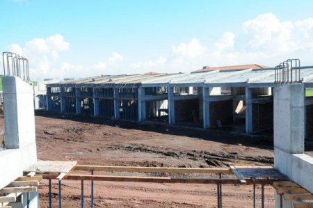 Osmaniye'de Yeni Hal Binası Kurtuluş Yıldönümünde Açılacak