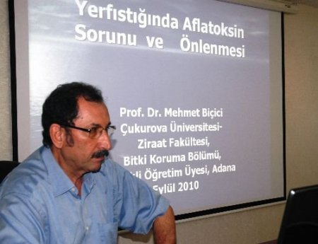 Osmaniye'de Yerfıstığında Aflatoksin Sorunu Ve Önlenmesi Konulu Seminer Düzenlendi