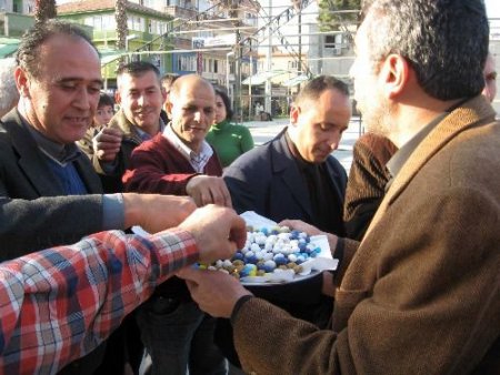 Osmaniye'de Yerfıstıklı Şekerlemeler Büyük İlgi Gördü