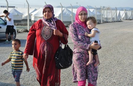 Osmaniye’deki çadır kente Suriyeli Türkmenler yerleştiriliyor