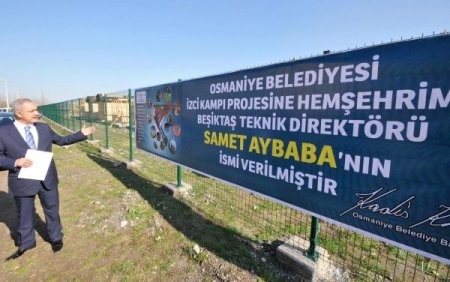 Osmaniye'deki izci kampına Samet Aybaba’nın adı verildi