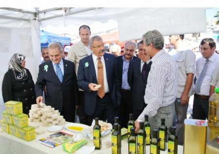 Osmaniyeli gıda üreticileri fuarda buluştu