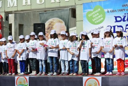 Osmaniyeli gıda üreticileri fuarda buluştu