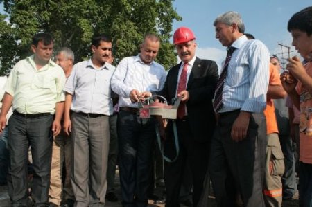 Osmaniye'nin İkinci Büyük Parkının Temeli Atıldı