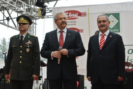 Osmaniye'nin kurtuluş günü törenlerle kutlandı