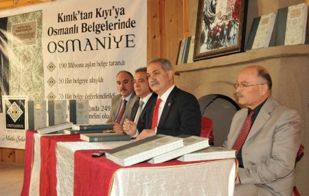 Osmaniye'nin tarihi kitaplaştırıldı