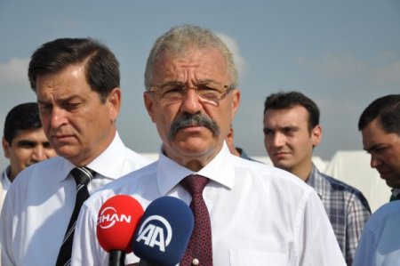 Osmaniye’ye 10 bin kişilik çadır kent kuruluyor