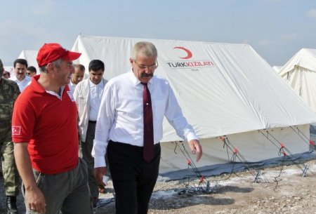 Osmaniye’ye 10 bin kişilik çadır kent kuruluyor