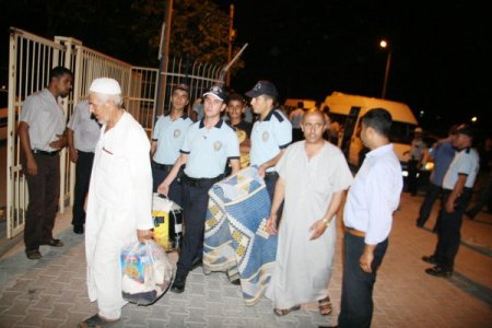 Osmaniye’ye Getirilen Suriyeliler Kredi Ve Yurtlar Kurumuna Yerleştirildi