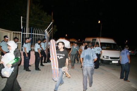 Osmaniye’ye Getirilen Suriyeliler Kredi Ve Yurtlar Kurumuna Yerleştirildi