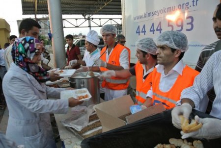 Osmaniye'ye İftar Tır’ı Geldi