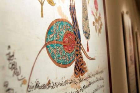 Osmanlı Fermanları Sergisi Kocaeli Sanat Galerisi'nde Açıldı