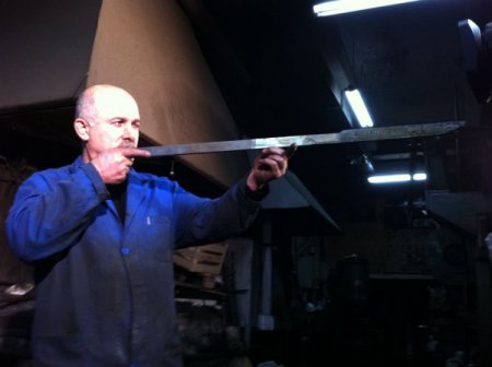 Osmanlı kılıcı Rasim Usta'nın ellerinde hayat buluyor (Özel)