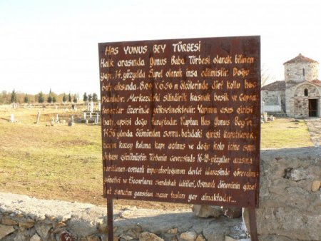 Osmanlı Mezarlığı ile Has Yunus Bey Türbesi onarılıyor