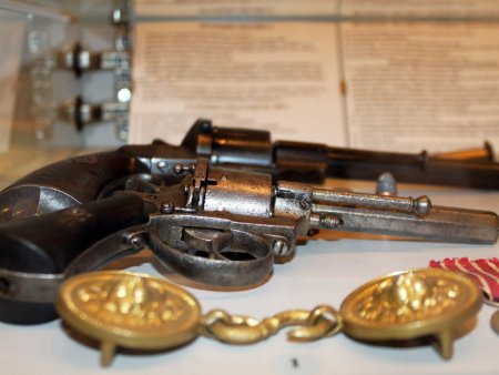 Osmanlı silahları Rusya’da özel koleksiyonda(Özel)