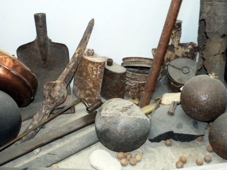 Osmanlı silahları Rusya’da özel koleksiyonda(Özel)