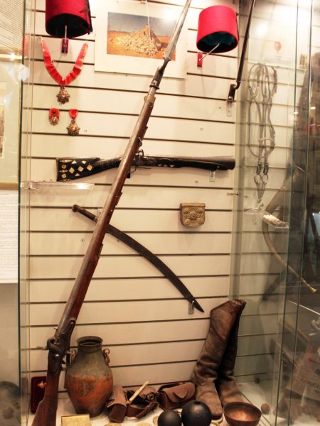 Osmanlı silahları Rusya’da özel koleksiyonda(Özel)