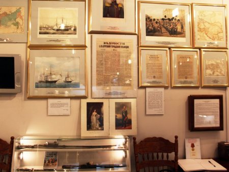 Osmanlı silahları Rusya’da özel koleksiyonda(Özel)