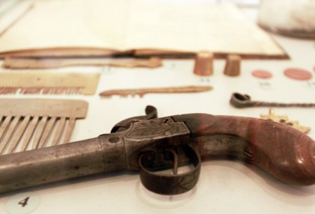 Osmanlı silahları Rusya’da özel koleksiyonda(Özel)