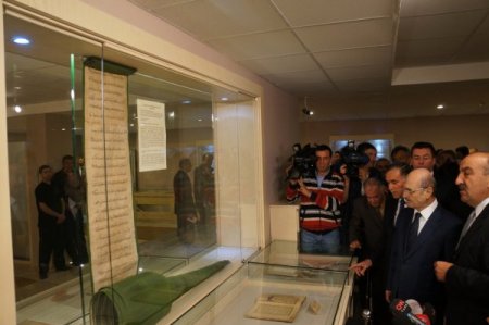 Osmanlı tapuları, uluslararası kongrede konuşulacak