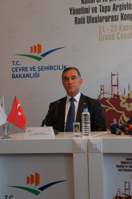 Osmanlı tapuları, uluslararası kongrede konuşulacak