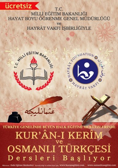 Osmanlı Türkçesi kursları büyük ilgi görüyor