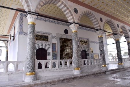 Osmanlı'nın 'Arz Odası' yenilendi