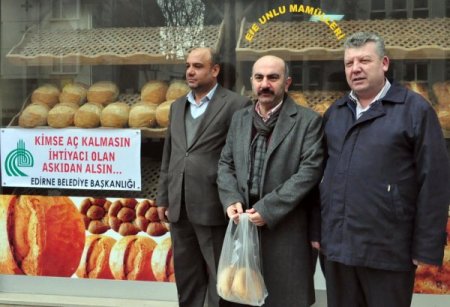 Osmanlı'nın 'Askıda Ekmek' uygulaması yeniden başlatıldı