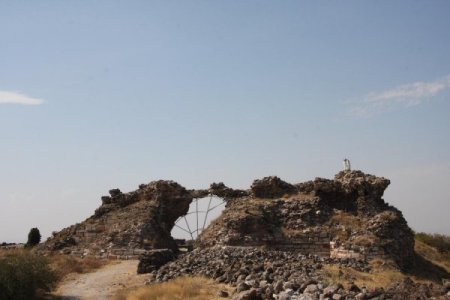 Osmanlı’nın ilk kalesi yakılmadan fethedilmiş