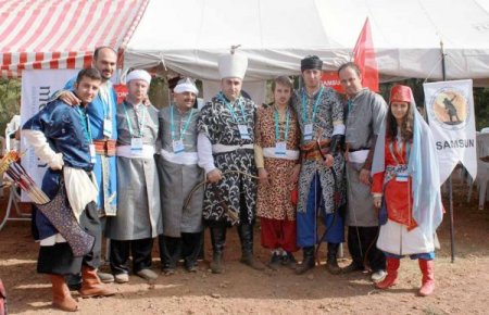 Osmanlı'nın torunları, Samsun’a Uluslararası Okçuluk Festivali istiyor