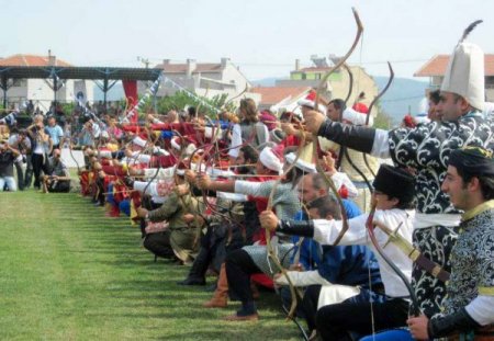 Osmanlı'nın torunları, Samsun’a Uluslararası Okçuluk Festivali istiyor