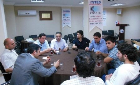 OSTED yönetimi OKÜ öğrenci kulüp başkanlarıyla görüştü
