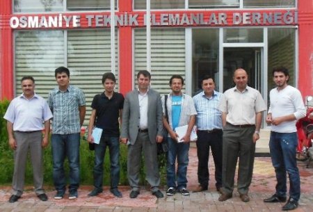 OSTED yönetimi OKÜ öğrenci kulüp başkanlarıyla görüştü