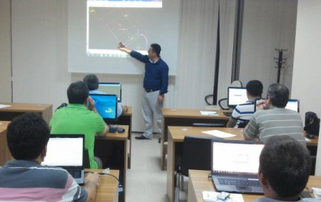 OSTED’in Netcad kursuna katılanlara sertifika verildi