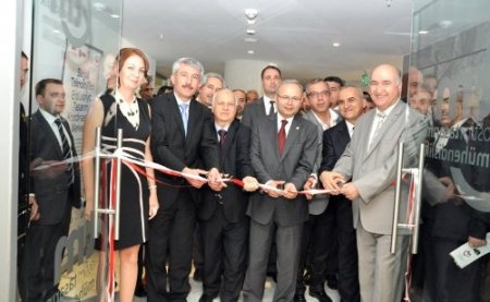 OSTİM Endüstriyel Tasarım ve Mühendislik Merkezi açıldı