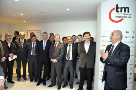 OSTİM Endüstriyel Tasarım ve Mühendislik Merkezi açıldı