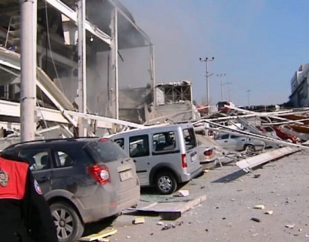 Ostim Mega Center Patlama