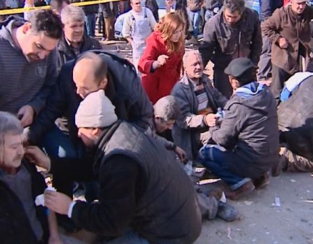 Ostim Mega Center Patlama