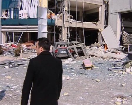 Ostim Mega Center Patlama