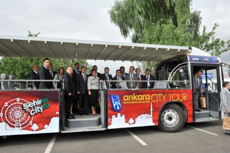 Otel yöneticileri,Ankara'nın turizm potansiyelini harekete geçirmek için buluştu