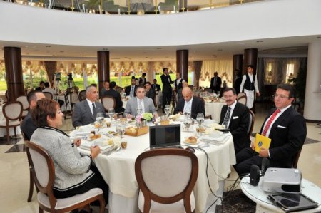 Otel yöneticileri,Ankara'nın turizm potansiyelini harekete geçirmek için buluştu