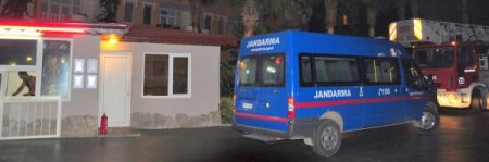 Otelde Yangın Paniği Yaşandı