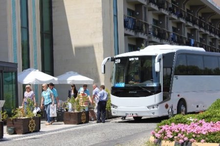 Otellerin doluluk oranının 10 gün içinde yüzde 100'e ulaşması bekleniyor