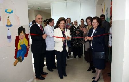 Otistik Çocuklar, Duyu Terapi Odası Ve Oyun Alanına Kavuştu