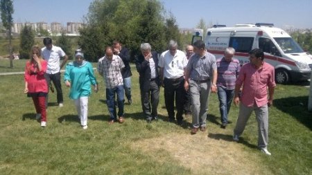 Otistik çocuklar piknikte bir araya geldi