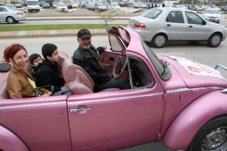 Otistik çocukların vosvos keyfi